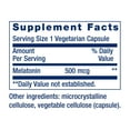 thumbnail image 3 of Life Extension Melatonin, 500 mcg – Gently Promotes Sleep, Low Dose, Value Size – Non-GMO, Gluten-Free, Vegetarian – 200 Capsules, 3 of 10