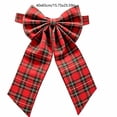 thumbnail image 2 of Fabric Bow Decoration for Chair, Holiday Party Ornament, 2 of 6
