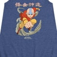 thumbnail image 3 of Avatar: The Last Airbender - Aang Wind- Youth Girls A-line Dress, 3 of 5