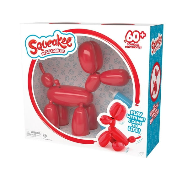 Squeakee The Balloon Dog