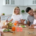 thumbnail image 4 of Servette Home Orange Ceramic Salt & Pepper Shakers | Vibrant Kitchen Accessories, 4 of 5