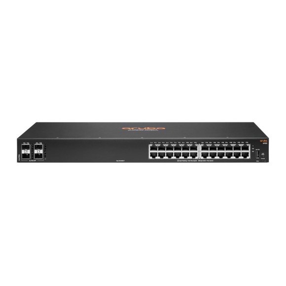 Hewlett Packard Enterprise - ARUBA 6100 24G 4SFP+ SWITCH