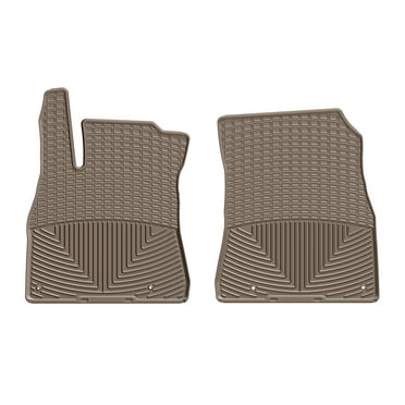 WeatherTech All-Weather Floor Mats compatible with 2020-2025 Nissan Sentra - 1st Row (Driver & Passenger), Tan