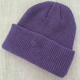 thumbnail image 3 of Gorra, Gorro de punto de canalé para invierno Gorro de punto Gorro de lana Diseñado para la perfección, 3 of 5