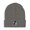 Dark Grey, variant on Beanie Lineman Embroidery, One Size, Forest Green