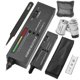 thumbnail image 1 of Diamond Tester Pen,Professional Diamond Detector with 60X Mini LED Magnifying, Diamond Test Pen for, 1 of 5