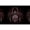 thumbnail image 5 of Rocae Spider with Skull for Durable Canvas Backpack Leisure Large Bag Travel Rucksack Multi-function Backpack Small, 5 of 8