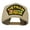 Khaki, variant on Vietnam Veteran Patched High Profile Cap - Navy OSFM