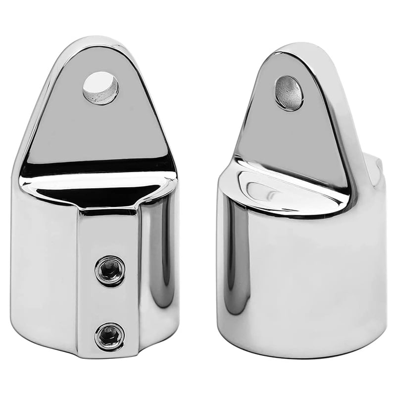 Boat Top Hardware Bimini Top Hardware Eye End Cap Fitting 316 Stainless