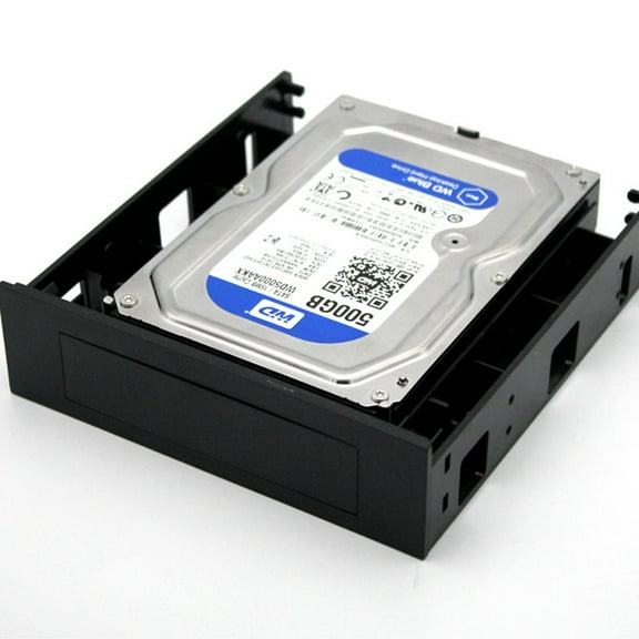 Melantax Front bay adapter internal hard drive mounting bracket 2.5 inch 3.5 inch HDD SSD