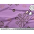 thumbnail image 3 of Soimoi Polyester Crepe Fabric Floral & Mandala Decorative Print Sewing Fabric Yard 42 Inch Wide, 3 of 3