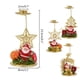 thumbnail image 3 of Candelabro de árbol de Navidad, adorno de mesa, decoraciones para fiesta de año nuevo y Cena, 3 of 4