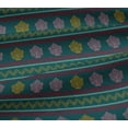 thumbnail image 5 of oneOone Viscose Jersey Fabric Stripe|Chevron & Tree Block Decor Fabric Printed BTY 60 Inch Wide, 5 of 5