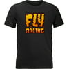 FLY RACING - 352-0653YS - YOUTH FLY FIRE TEE BLACK YS