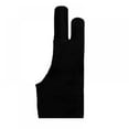 thumbnail image 6 of 2Pcs Two Finger Anti-fouling Glove For Artist Drawing & Pen Graphic Tablet Pad Women Men Painting Gloves, 6 of 7