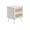 White, variant on Accent Table - Bedroom - Living Room - Nightstand - Drawer - Walnut Laminate