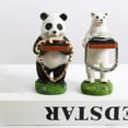 thumbnail image 3 of Minnieouse 2X soporte de exhibición soporte de reloj estante de exhibición exquisito giratorio aspecto suministros de joyería DIY Prop de larga Ropa, zapatos y accesorios Miscelánea Panda Minnieouse  AP016154-02, 3 of 6
