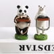 thumbnail image 4 of Guardurnaity 2X soporte de exhibición soporte de reloj estante de exhibición exquisito giratorio aspecto suministros de joyería DIY Prop de larga Ropa, zapatos y accesorios Miscelánea Panda Guardurnaity AP016154-02, 4 of 6