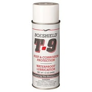 BOESHIELD T-9 Rust & Corrosion Protection Inhibitor and Waterproof Lubrication, 4 oz.