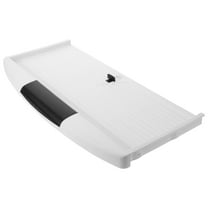 Luxshiny Space Saving Keyboard Storage Tray Under Desk Lightweight Slide Out Design