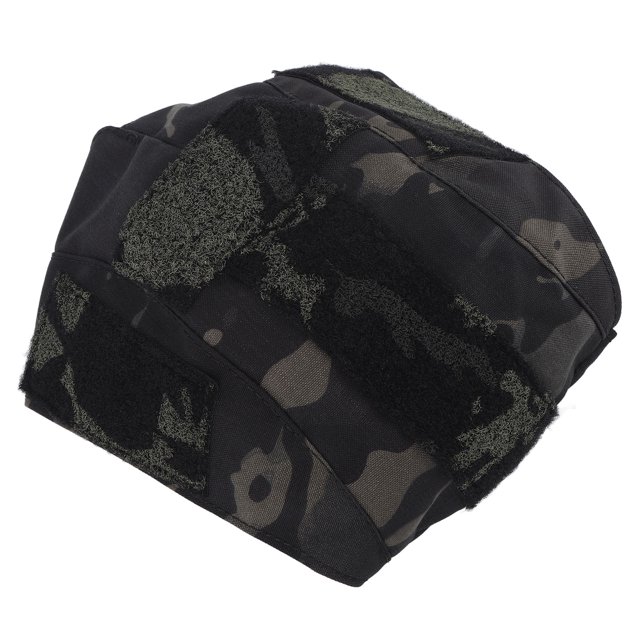 Cubierta de tela para casco para casco MK MTEK, equipo de tiro para caza al aire libre, accesorios de caza, color negro CP