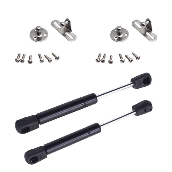 waltyotur 2X Universal Lift Support Strut Gas Spring Shock Toolbox Trunk Hatch Lid Mount 7 Inch 80N/18 Lbs