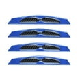thumbnail image 2 of NIBOLOG Car Door Bumper Strip Set - 4Pcs Universal Anti-collision Reflective Scratch Protector Door Edge Guards, 2 of 8