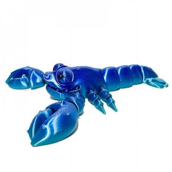 MDR Trading Inc. SC-105.44.856 3D Printed Blue Lobster Figurine