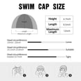 thumbnail image 6 of OMOUBOI Soft Silicone Solid Swim Cap Unisex Bathing Cap Anti-Slip Swim Pool Hat, 6 of 7
