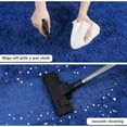 thumbnail image 6 of Socofuz Ultra Soft Fluffy Rugs for Bedroom, 5x5ft Blue Anti-Skid Durable Circle Modern Play Room Carpet for Home Decor, 6 of 6