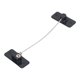 thumbnail image 2 of Restrictor de ventana a prueba de niños, giratorio de 360 grados, adhesivo que no deja marcas, cerradura de seguridad multifunción para niños para armario, frigorífico, negro, 2 of 9