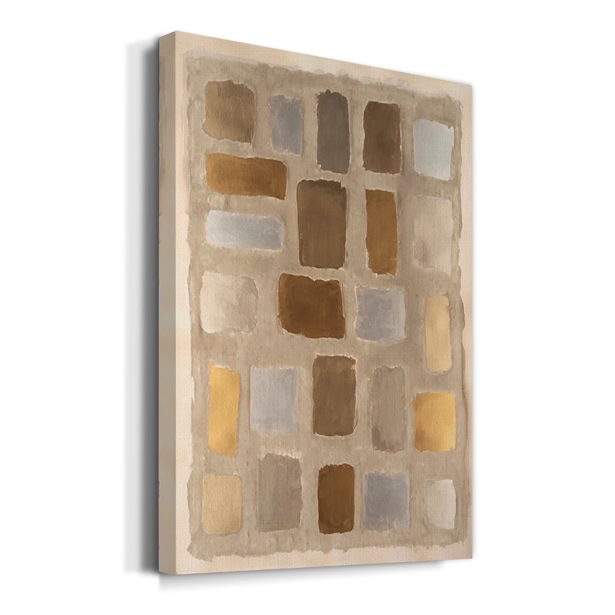 Sand Shaped I Premium Gallery Wrapped Canvas - Ready to Hang