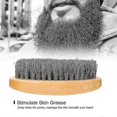 thumbnail image 3 of KAIYANG Juego de 5 peines para barba Revolution Beard Comb & Beard Brush Set para hombres: cepillo de cerdas de jabalí naturales, 3 of 5