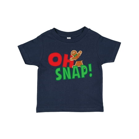 

Inktastic Oh Snap! Gift Toddler Boy or Toddler Girl T-Shirt