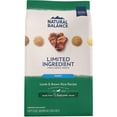 thumbnail image 1 of Natural Balance Limited Ingredient Lamb & Brown Rice Puppy Recipe Dry Dog Food, 10.9-kg bag, 1 of 5