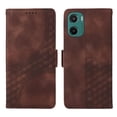 thumbnail image 2 of Funda GANGXUN para Motorola Moto E15 con diseño acolchado elegante, cuero PU, protección total y ajuste preciso, 2 of 5