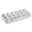 C, variant on 18 Grid PET Egg Storage Box for Refrigerator, Stackable Anti-Collision, Kitchen Egg Tray Organizer