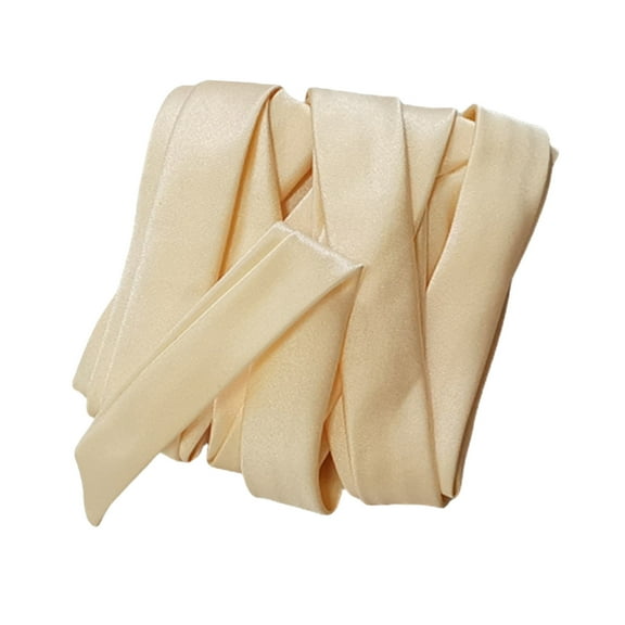 lixuesong Adjustable 2.8Meter Satined Ribbon Tie Corset Back Kits Tie for Wedding Dress Zipper Replacement Bridal Gowns Accessory