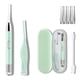 thumbnail image 5 of Inteprter Kit de herramientas de eliminación de cera de oídos para niños, 2 uds., cuchara iluminada portátil Pro, palillo de acero No.02 2Conjunto, 5 of 6