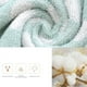 thumbnail image 4 of Accesorios de baño Toalla de algodón Toalla facial gruesa Toalla de cara suave absorbente para el hogar Toalla facial grande Toallas faciales de algodón, 4 of 8