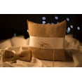 thumbnail image 7 of Ludlz 2m Burlap Ribbon Roll Burlap Ribbons with Sewn and Overlocked Edges. Ideal for Burlap Bows, Burlap Wreaths, Crafts, and Rustic Decor.Roll Sewing Packaging DIY Craft, 7 of 7