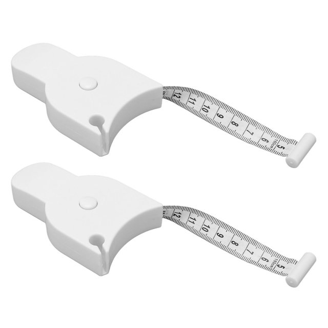 Cinta métrica para medir el cuerpo, 2 unidades, cinta métrica corporal, cinta métrica corporal, cinta métrica corporal construida para el futuro Jadeshay A