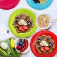 thumbnail image 5 of HWZWT Dinner Paper Plates 9" Paper Dessert Plates, 5 of 5