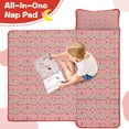 thumbnail image 4 of Pink Christmas Tree Pattern Toddler Nap Mats for Kids Preschool,50"x20" Sleeping Mat Bag or Kids,Toddler Sleeping Bag,Toddler Nap Mat or Daycare, 4 of 6