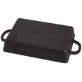 thumbnail image 4 of Crock Pot 112010.01 13 in. Artisan Preseasoned Cast Iron Lasagna Pan, 4 of 5