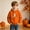 Orange3, variant on CBASIHI Boys Halloween Hooded Sweatshirts with Pockets Long Sleeve Pullover Ghost Print Casual Cute Fleece Warm Hoodies Orange 4 T-12 T