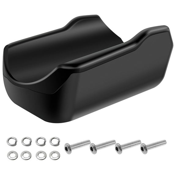 Universal Rollator Armrest Pad for Upright Walker Wear Resistant Ergonomic Rollator Forearm Pad Easy to Install Anti Deformation Rollator Arm Support Pad for Seniors