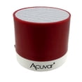 thumbnail image 1 of Acuvar Mini Haut-Parleur Rechargeable Sans Fil avec Lecteur de Carte Micro SD et Compatibilité USB (Rouge), 1 of 7