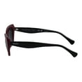 thumbnail image 3 of Ralph Lauren RA 5292 Plastic Womens Rectangle Sunglasses Shiny Opal Red 53mm Adult, 3 of 4