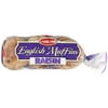 Lakeland: Raisin English Muffins, 12 oz